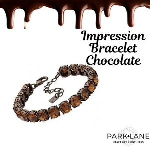 Parklane chocolate Brown impression Bracelet